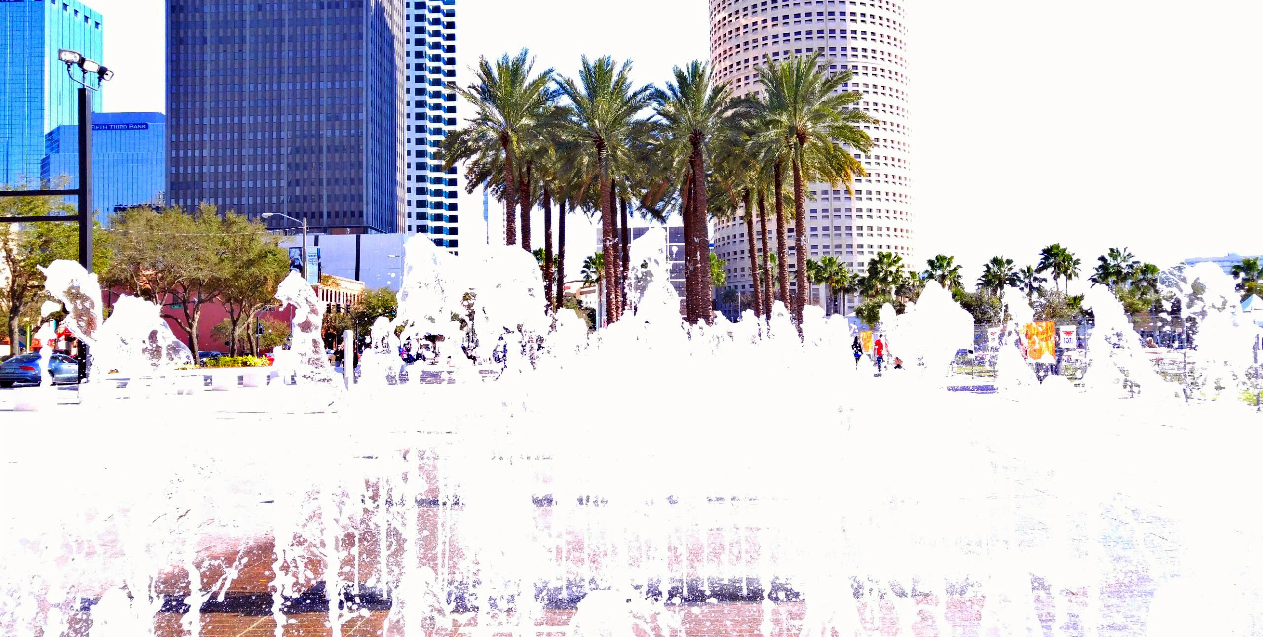 tampa fountains