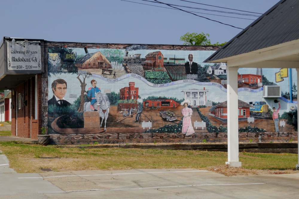 Waycross, Small Town America at a Crossroads? John Gerstner